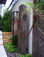 鹿児島市内 K様邸 坪庭とアプローチのリフォーム